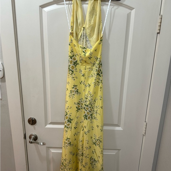 Rodarte Light Yellow Floral Dress - Picture 3 of 4